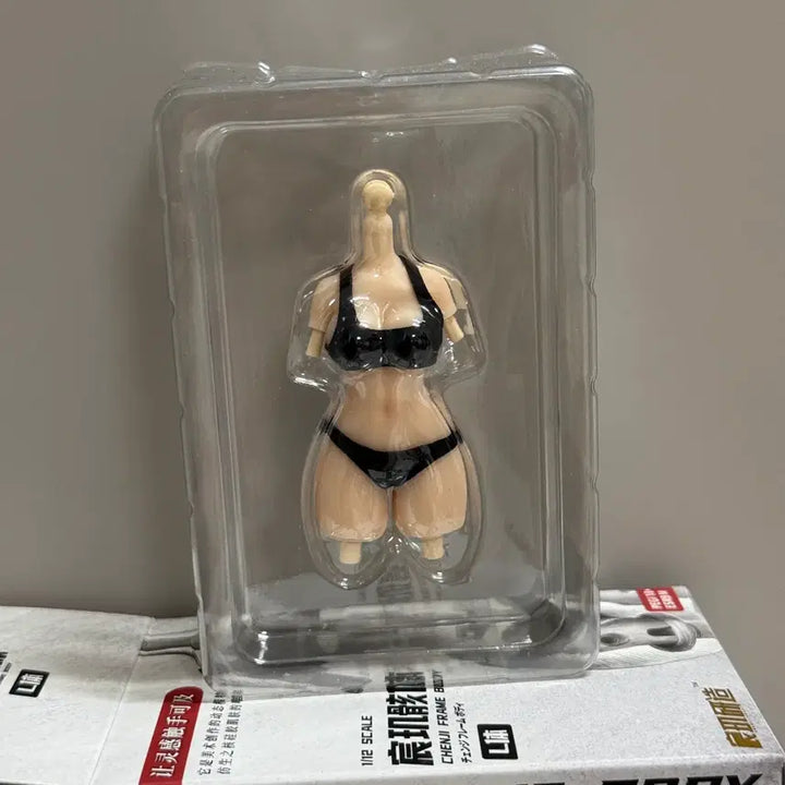 [BUNJANG] Xinyi 1/12 Scale Silicone Body Type L / 신기연조 1/12 실리콘 바디 L형