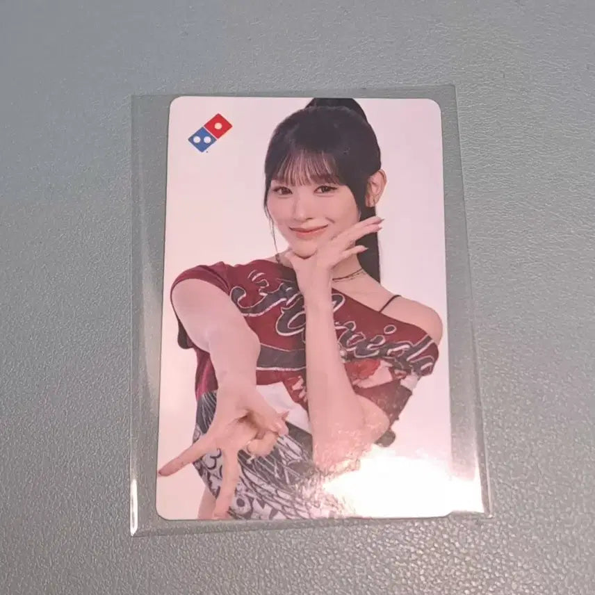 [BUNJANG] Domino Lissenne Minami Photocard / 도미노 리센느 미나미 포카