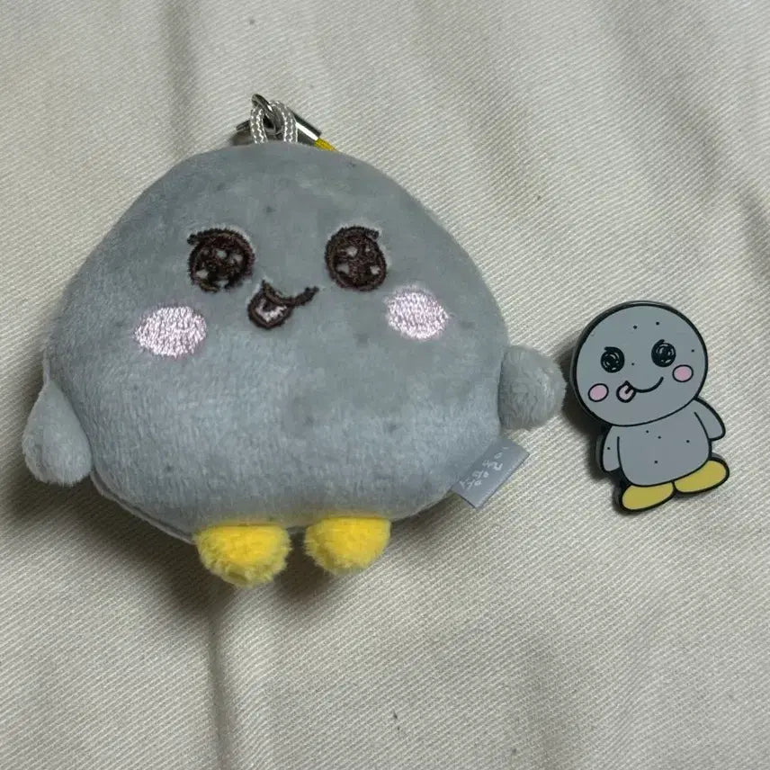 [BUNJANG] RIIZE Eunseok Songyongi Mini Doll + Pin Badge Bundle Set / 라이즈 은석 송용돌이 미니돌 + 핀뱃지 일괄 양도