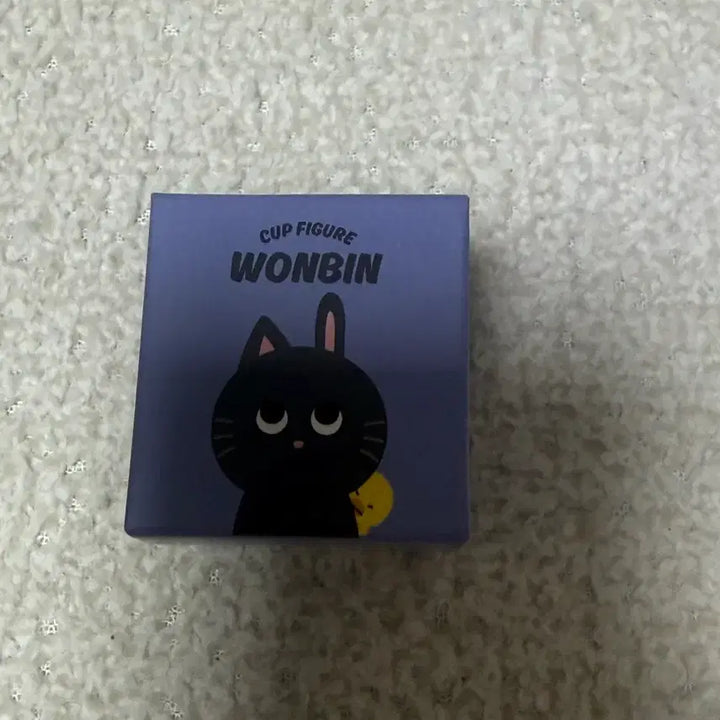 [BUNJANG] RIIZE Wonbin Tonangdeok Cup Figure Sealed / 라이즈 원빈 토냥덕 컵피규어 미개봉 양도