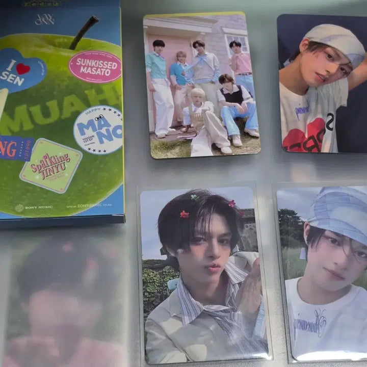 [BUNJANG] Kardiverse Bayon Teru Set Photocard / 카디버스 베이온 테루 세트 양도