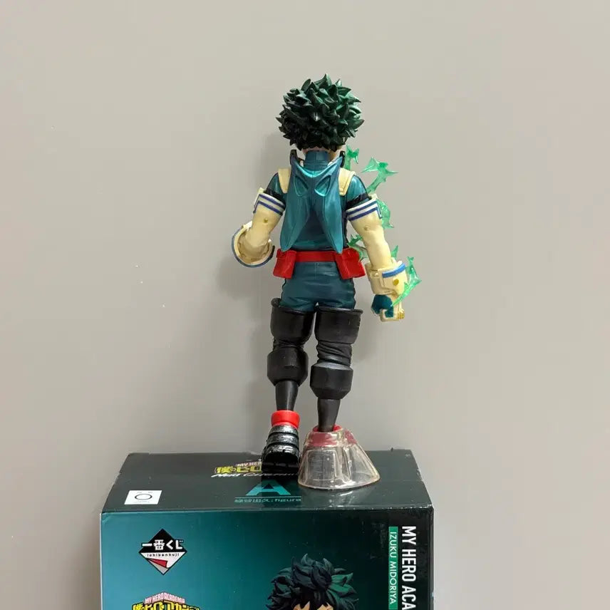 [BUNJANG] My Hero Academia Ichiban Sho: Next Generation Izuku Midoriya Figure / 제일복권 나히아 넥스트 제너레이션 A상 미도리야