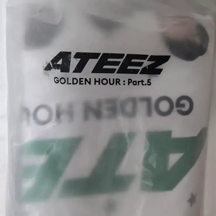 [BUNJANG] ATEEZ Golden Hour Pt.5 BAD Studio Pillow Cover / 에이티즈 골든아워파트5 공방 베개커버