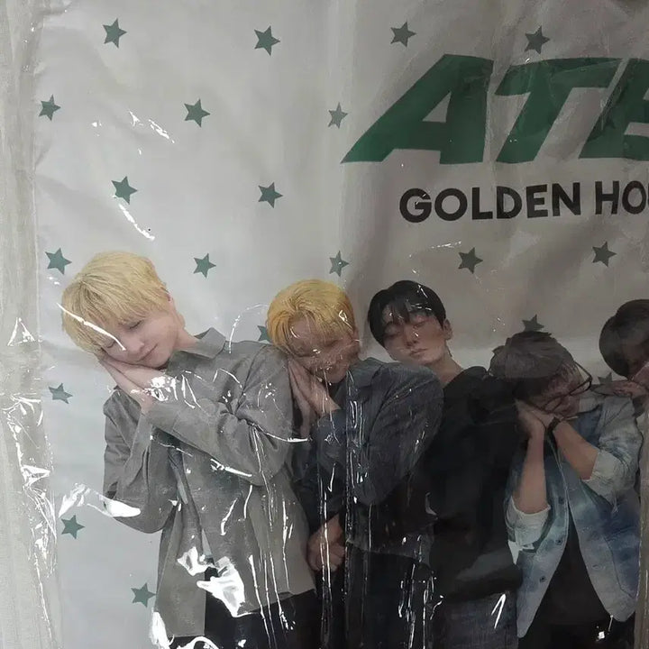 [BUNJANG] ATEEZ Golden Hour Pt.5 BAD Studio Pillow Cover / 에이티즈 골든아워파트5 공방 베개커버