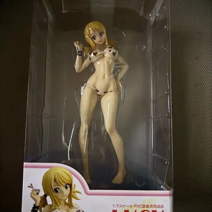 [BUNJANG] Fairy Tail X-Plus Lucy Heartfilia 1/7 Scale Figure / 페어리테일 X-plus 루시 하트필리아 1/7 스케일 피규어