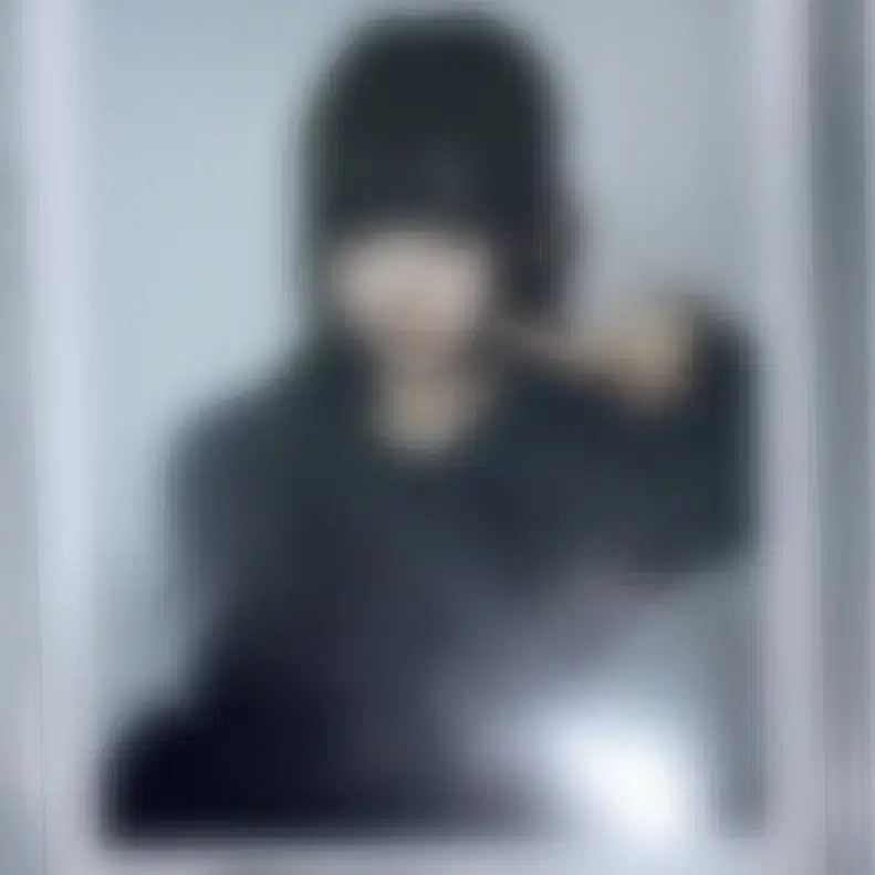 [BUNJANG] TripleS Kwak Yeonji Signed Polaroid / 트리플에스 곽연지 싸인폴라로이드