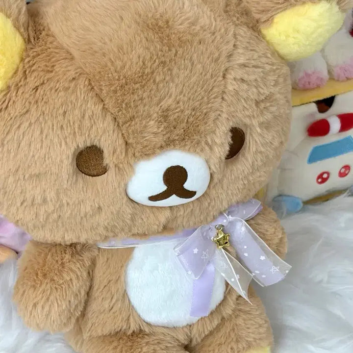 [BUNJANG] Rilakkuma Pajama Plush Doll (M) / 파자마 리락쿠마 인형 m