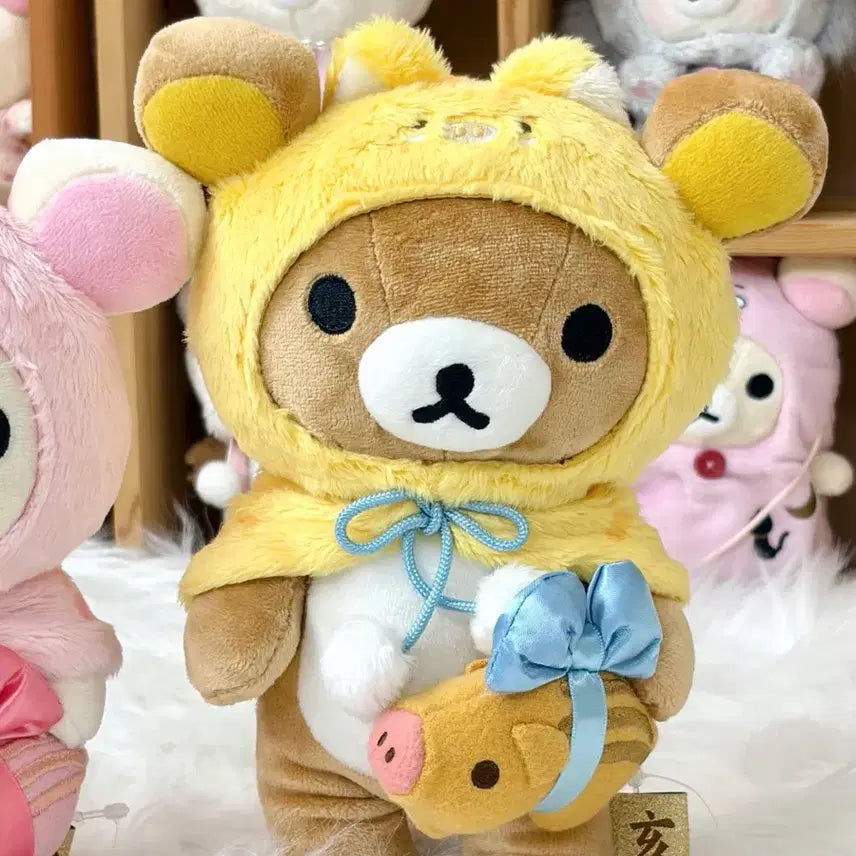 [BUNJANG] Rilakkuma New Year Pig Plush / 새해 돼지 리락쿠마 인형