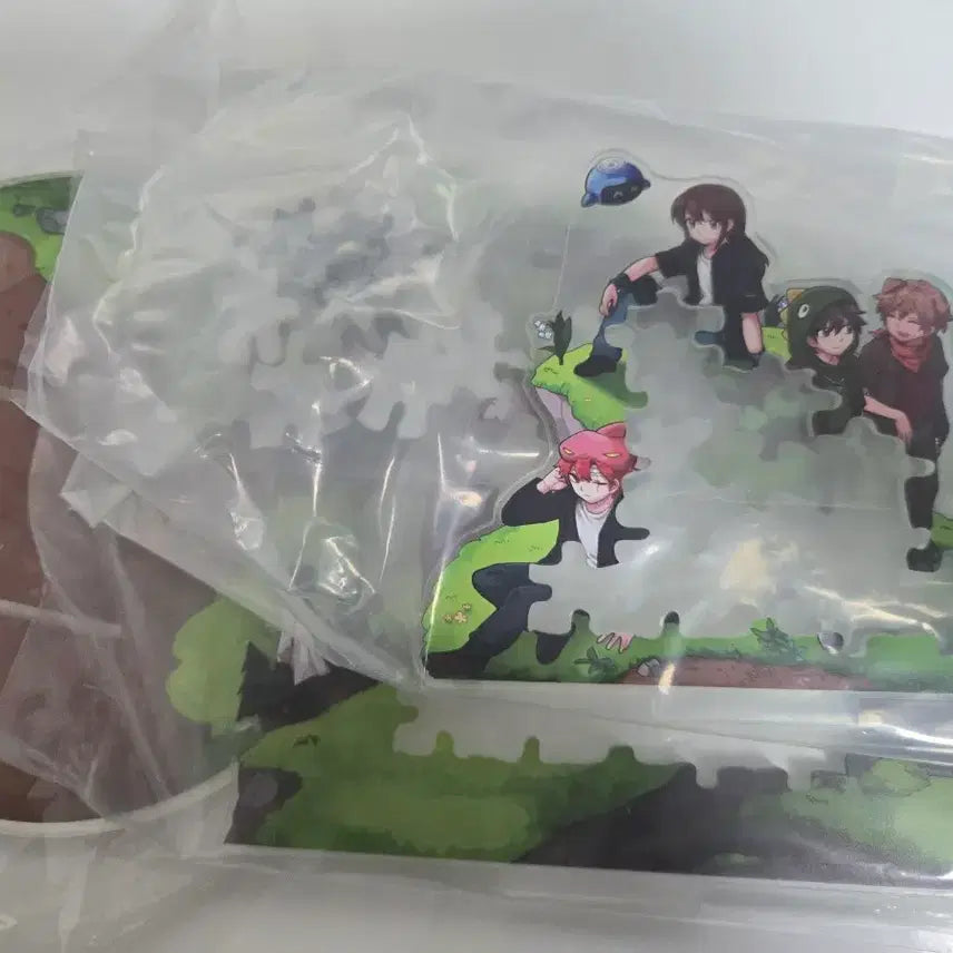 [BUNJANG] Pixelberry Neighbor Zombie Puzzle Acrylic Stand / 픽셀리 이웃집 좀비 퍼즐 아크릴 스탠드(박스X) 판매