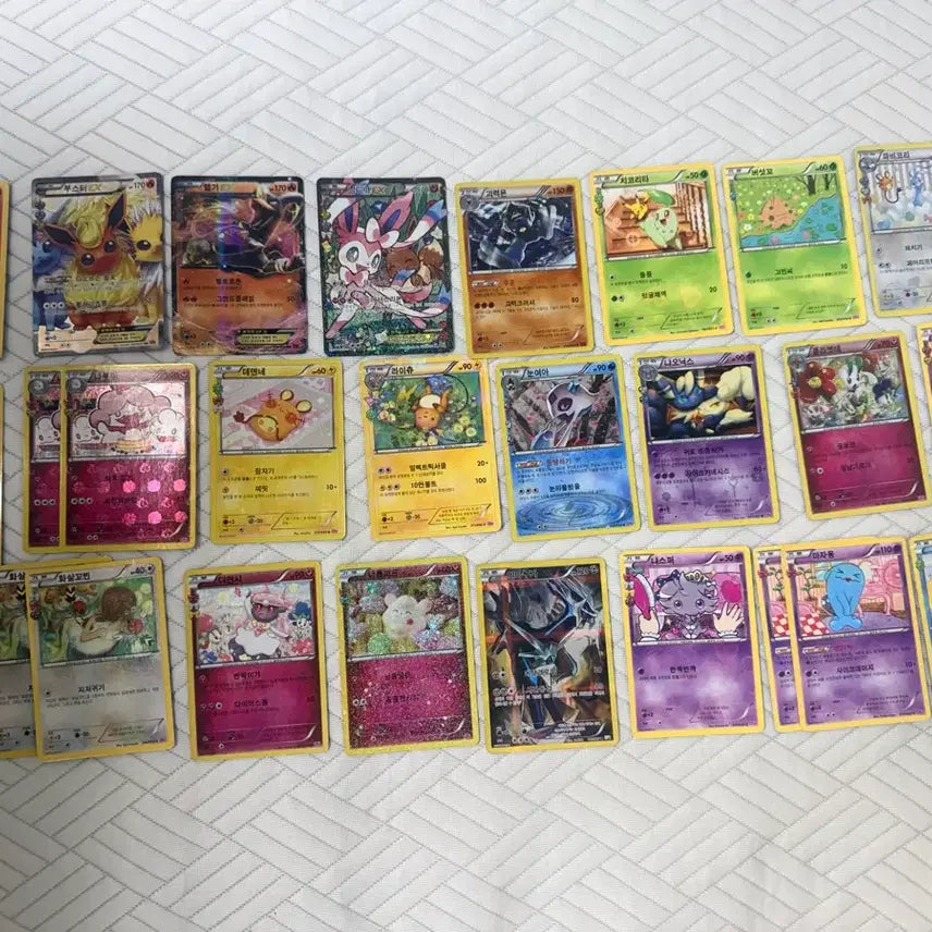 [BUNJANG] Pokemon Heart-Throbbing Card Bundle Set / 포켓몬 심쿵 카드 일괄 판매 (가격제시)