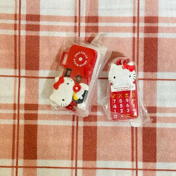 [BUNJANG] Sanrio Hello Kitty 50th Anniversary Miniature Gachapon Set / 산리오 헬로키티 50주년 기념 미니어처 가챠