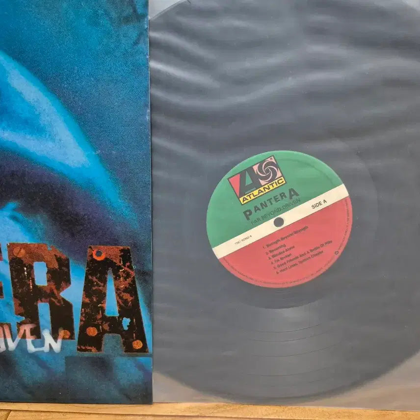 [BUNJANG] Pantera Far Beyond Driven LP Vinyl Album / 판테라 Far Beyond Driven LP 앨범