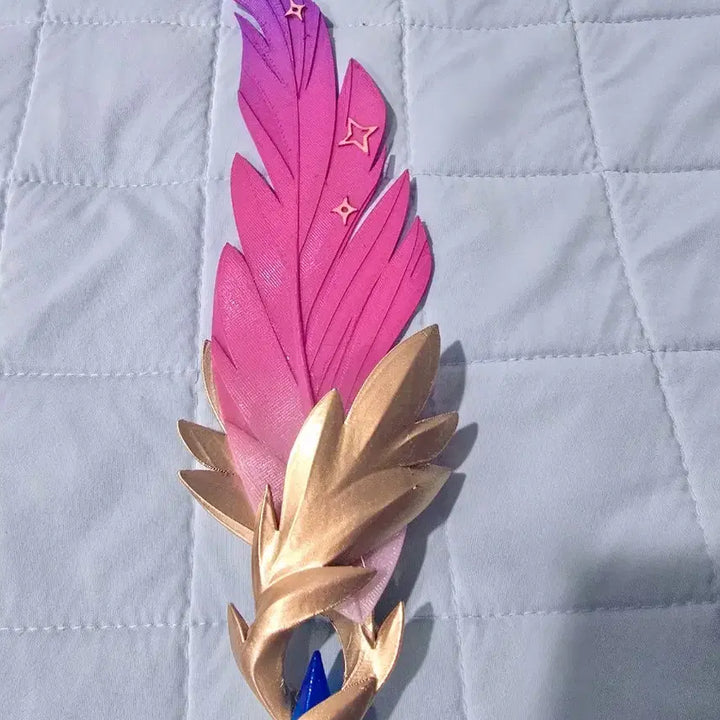 [BUNJANG] Honkai: Star Rail Empyrean Remembrancer Feather Pen Prop / 스타레일 엠포리어스 기억 개척자 깃털펜 소품 팔아요