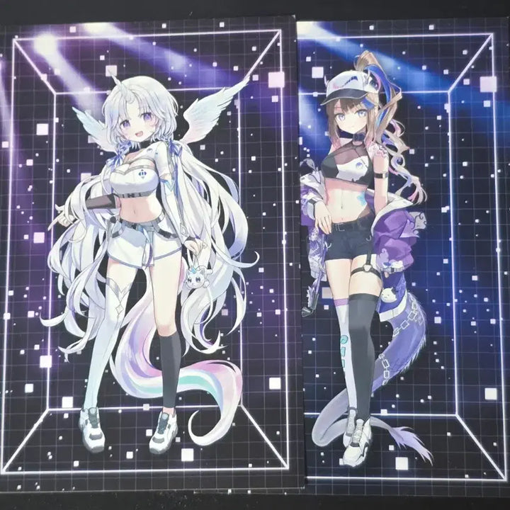 [BUNJANG] Stellive Airi Kanna &amp; Ayatsuno Yuni White Day Bundle Set / 스텔라이브 아이리 칸나 화이트데이 아크릴 외 아야츠노 유니 굿즈 일괄