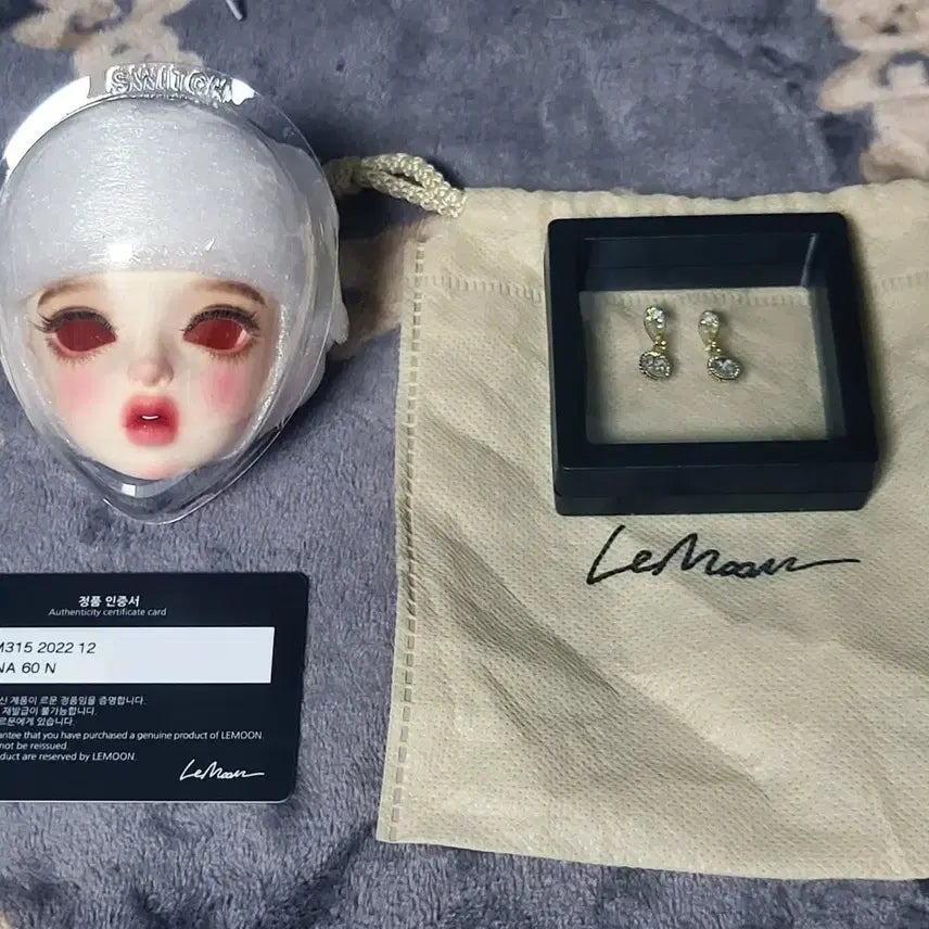 [BUNJANG] Leemoon Lina 60 Normal Head Doll / 르문 린아 60 - 65 노멀 헤드