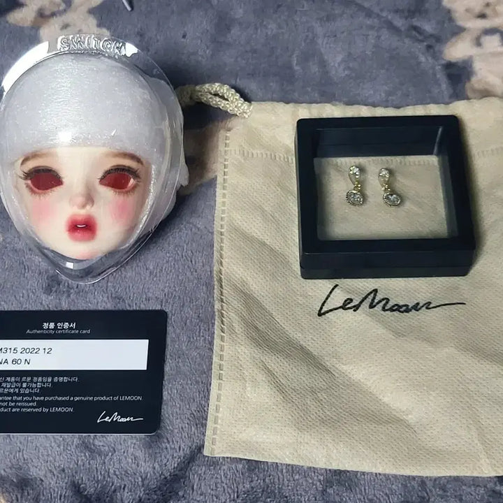 [BUNJANG] Leemoon Lina 60 Normal Head Doll / 르문 린아 60 - 65 노멀 헤드