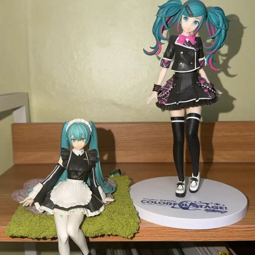 [BUNJANG] Project SEKAI Miku Maid Figure / 프세카 미쿠, 메이드 미쿠 피규어 일괄 양도합니다