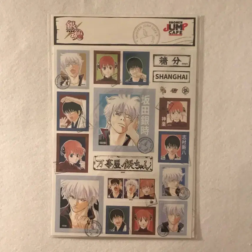 [BUNJANG] Gintama Shanghai Pop-up Store Exclusive Merchandise / 은혼 중프샵 상하이 팝업 판매