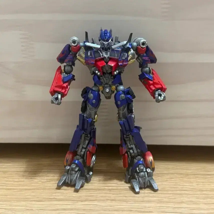 [BUNJANG] Revoltech Optimus Prime Jetwing Dark of the Moon / 리볼텍 옵티머스 프라임 제트윙