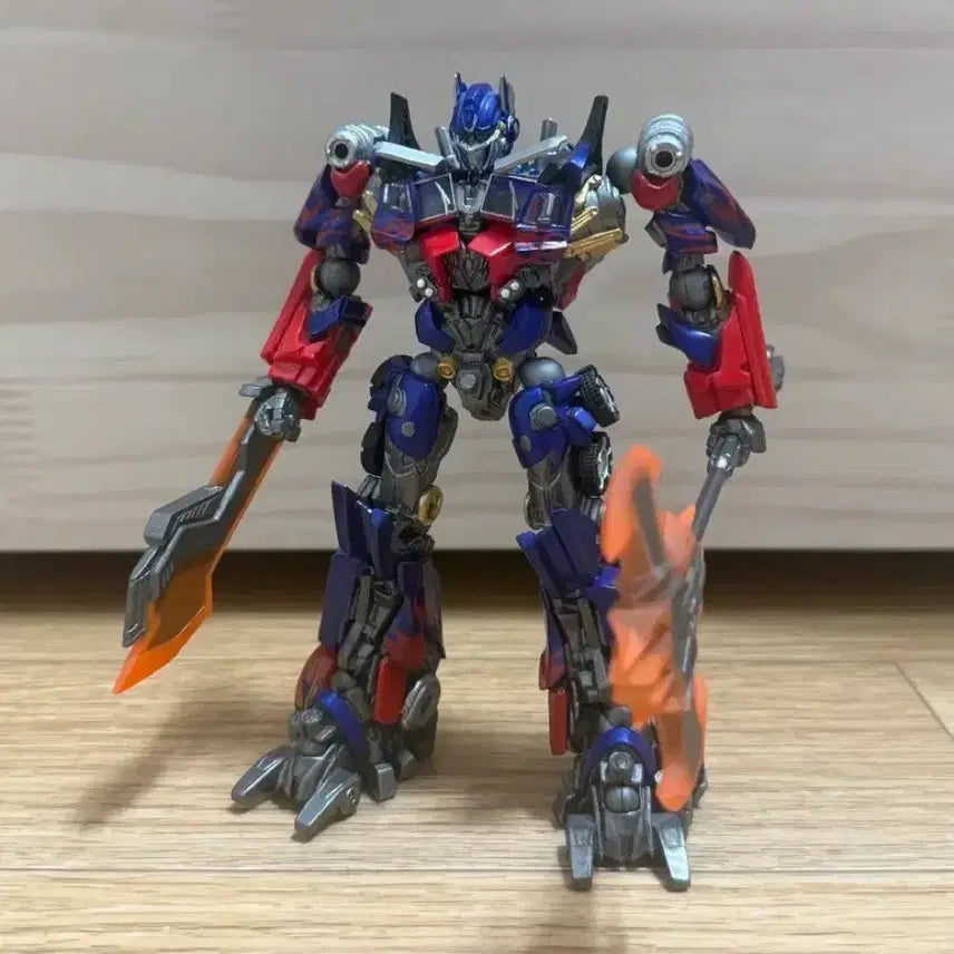 [BUNJANG] Revoltech Optimus Prime Jetwing Dark of the Moon / 리볼텍 옵티머스 프라임 제트윙
