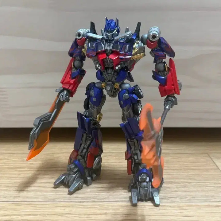 [BUNJANG] Revoltech Optimus Prime Jetwing Dark of the Moon / 리볼텍 옵티머스 프라임 제트윙