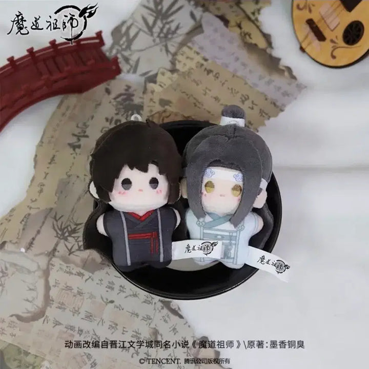[BUNJANG] Mo Dao Zu Shi Wangxian 5cm Doll Bundle Set / (이번달만판매)마도조사 망기무선 5cm 공식 인형 일괄양도