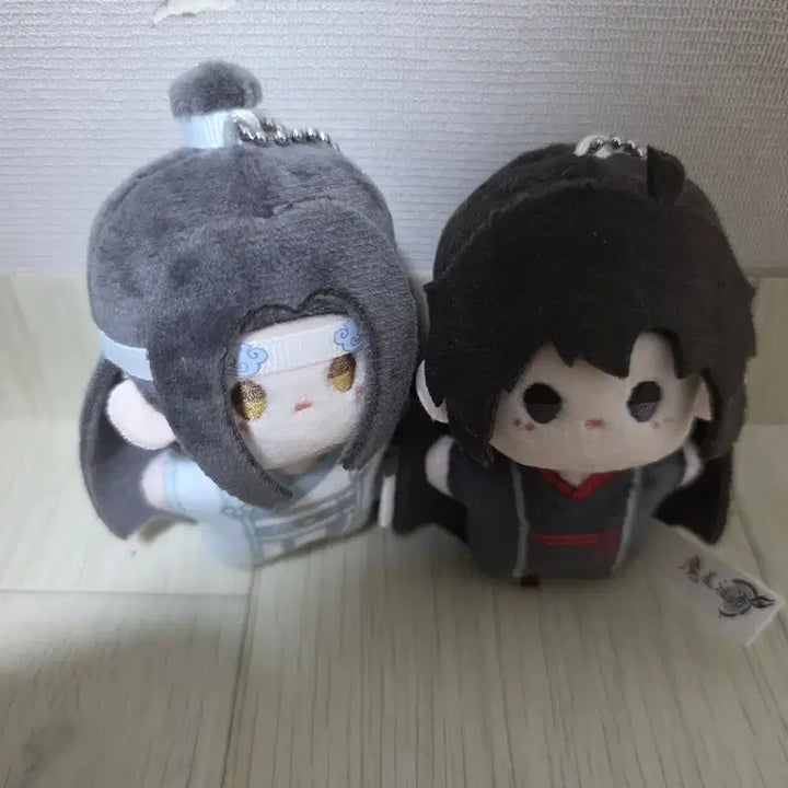 [BUNJANG] Mo Dao Zu Shi Wangxian 5cm Doll Bundle Set / (이번달만판매)마도조사 망기무선 5cm 공식 인형 일괄양도
