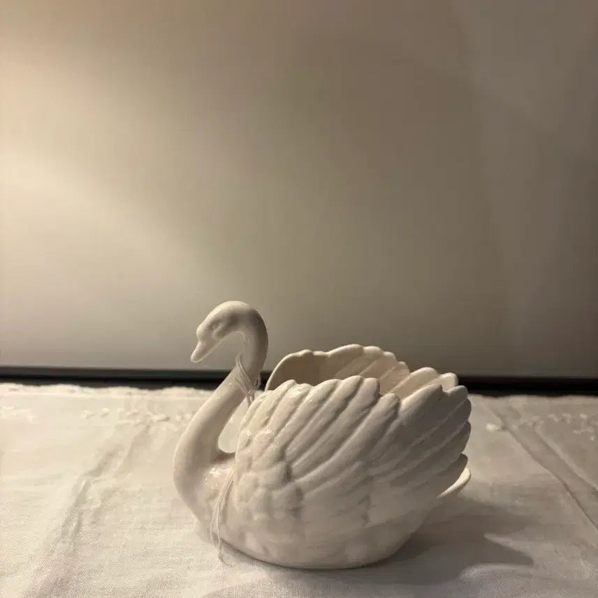 [BUNJANG] Goeble Vintage Swan Holder / 괴벨 빈티지 백조 스완 홀더