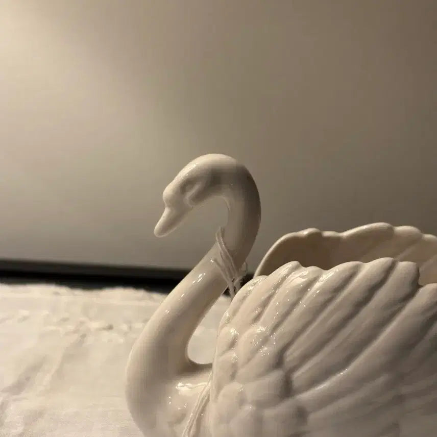 [BUNJANG] Goeble Vintage Swan Holder / 괴벨 빈티지 백조 스완 홀더