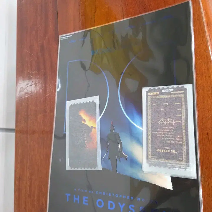 [BUNJANG] Odyssey Original Ticket + Dolby Poster Set / 안전포장) 오디세이 오리지널티켓 + 돌비포스터