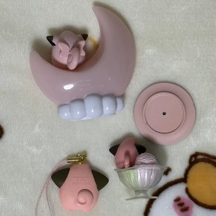 [BUNJANG] Pokemon Clefairy Figure Gacha Bundle Set / 포켓몬 삐 피규어 가챠 일괄