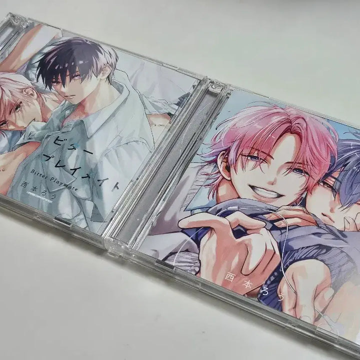 [BUNJANG] Bitter Playmate Vol. 1 &amp; 2 BL CD with Booklet Special Feature / BLCD(비엘시디) : 비터플레이메이트 1, 2 + 리플렛 특전