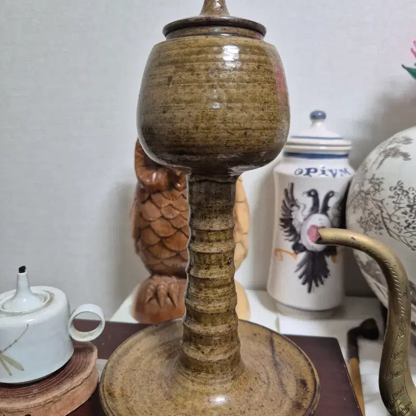 [BUNJANG] Ceramic Oil Lamp Display Item / 도자기: 등잔