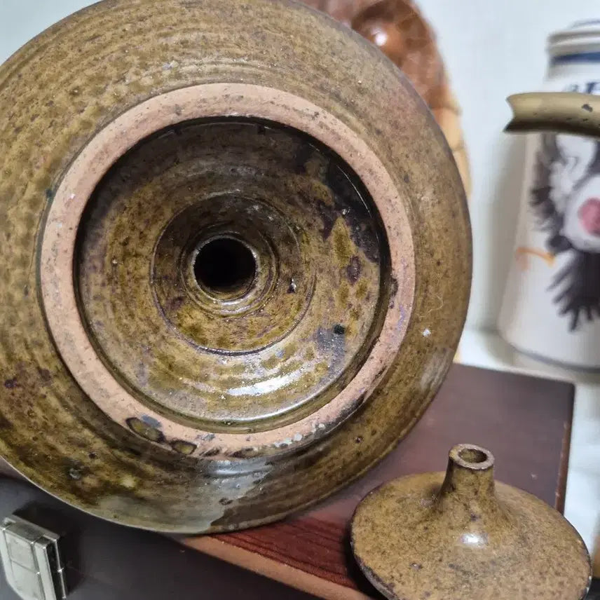 [BUNJANG] Ceramic Oil Lamp Display Item / 도자기: 등잔