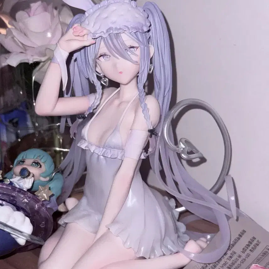 [BUNJANG] Banpresto Rurudo Slip Bunny Figure / 반프레스토 루루도 슬립 바니 피규어
