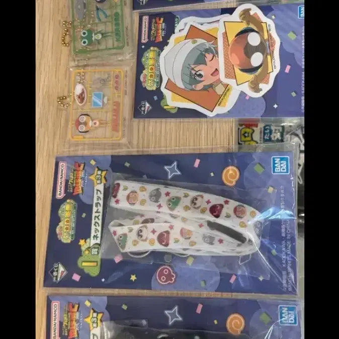 [BUNJANG] Keroro Ichiban Kuji Lottery Prize Bundle Set / 케로로 이치방쿠지 제일복권 하위상 일괄 7개