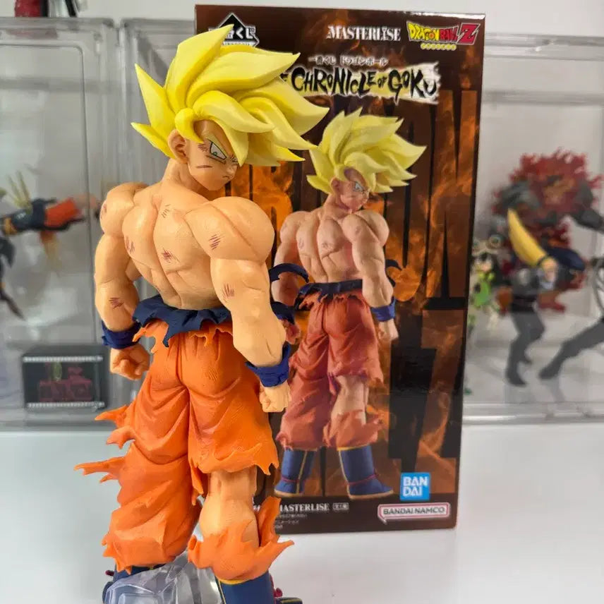 [BUNJANG] Dragon Ball Ichiban Shoji Super Saiyan C Prize Figure (Unsealed) / 드래곤볼 제일복권 초사이언 c상 단순개봉팝니다