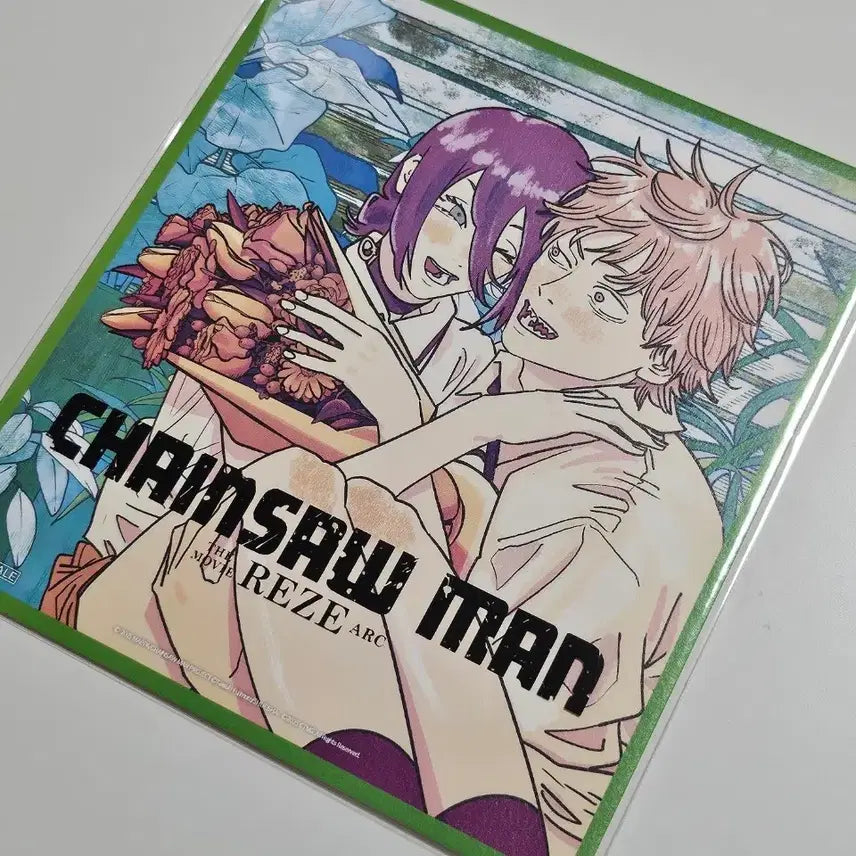 [BUNJANG] Chainsaw Man: The Movie - Legion Arc - Week 9 POB (Denji + Reze) / 체인소맨 : 레제편 9주차 특전 (덴지+레제)