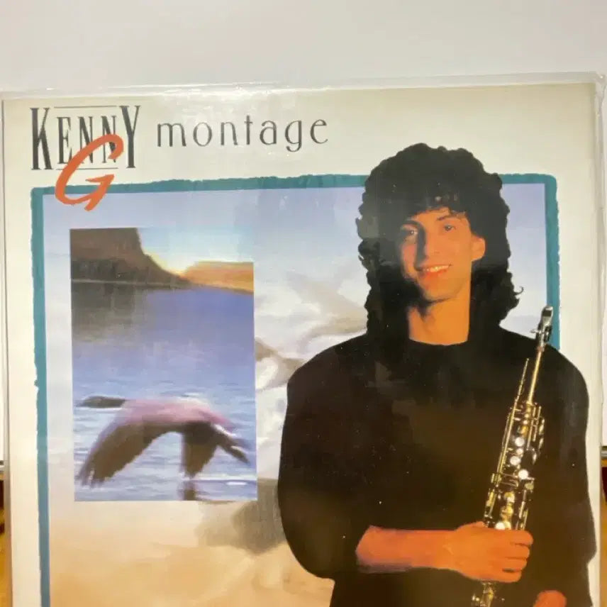 [BUNJANG] Kenny G Montage Album LP / 케니 G 몽타주 앨범 LP