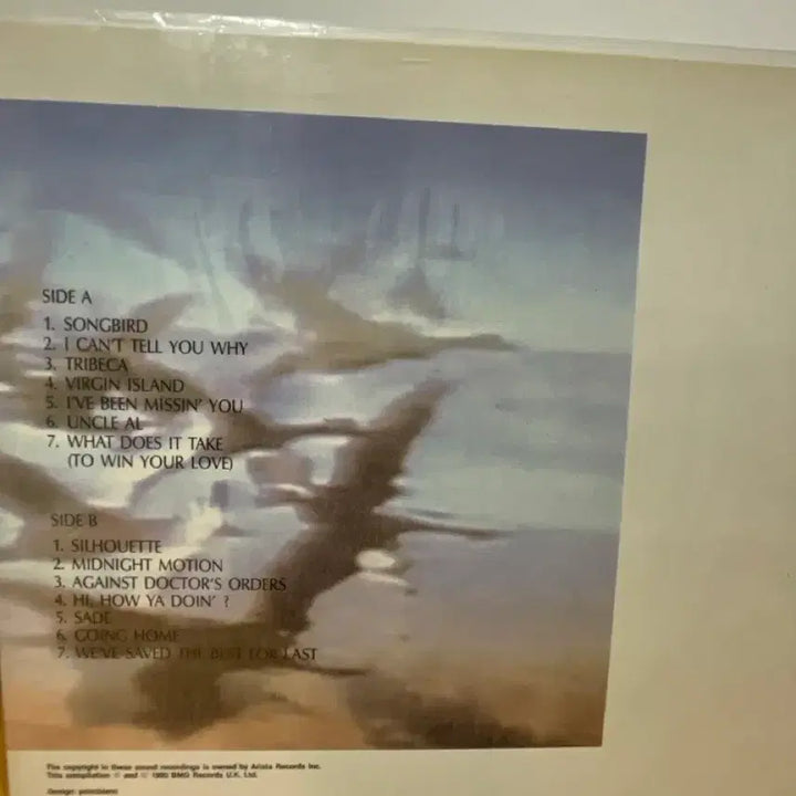 [BUNJANG] Kenny G Montage Album LP / 케니 G 몽타주 앨범 LP