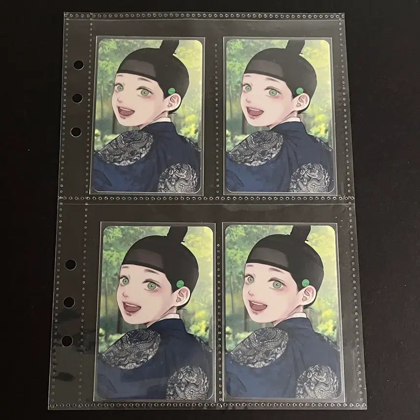 [BUNJANG] Guiyaok Lee Nok Collection Photocard Bundle Set / 귀야곡 이녹 컬렉션 포토카드 포카 4장 일괄