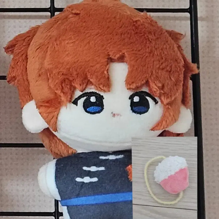 [BUNJANG] Gintama Kamui 10cm Unofficial Plush Doll Nui / 은혼 카무이 누누 10cm 비공식 속성 솜인형 누이