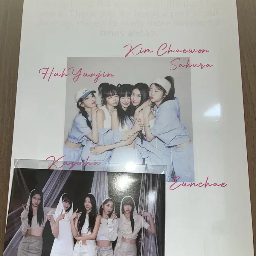 [BUNJANG] LE SSERAFIM 22-23 ON OFF Weverse POB Sealed Album Set / 미개봉 르세라핌 22-23 온오프+위버스 특전
