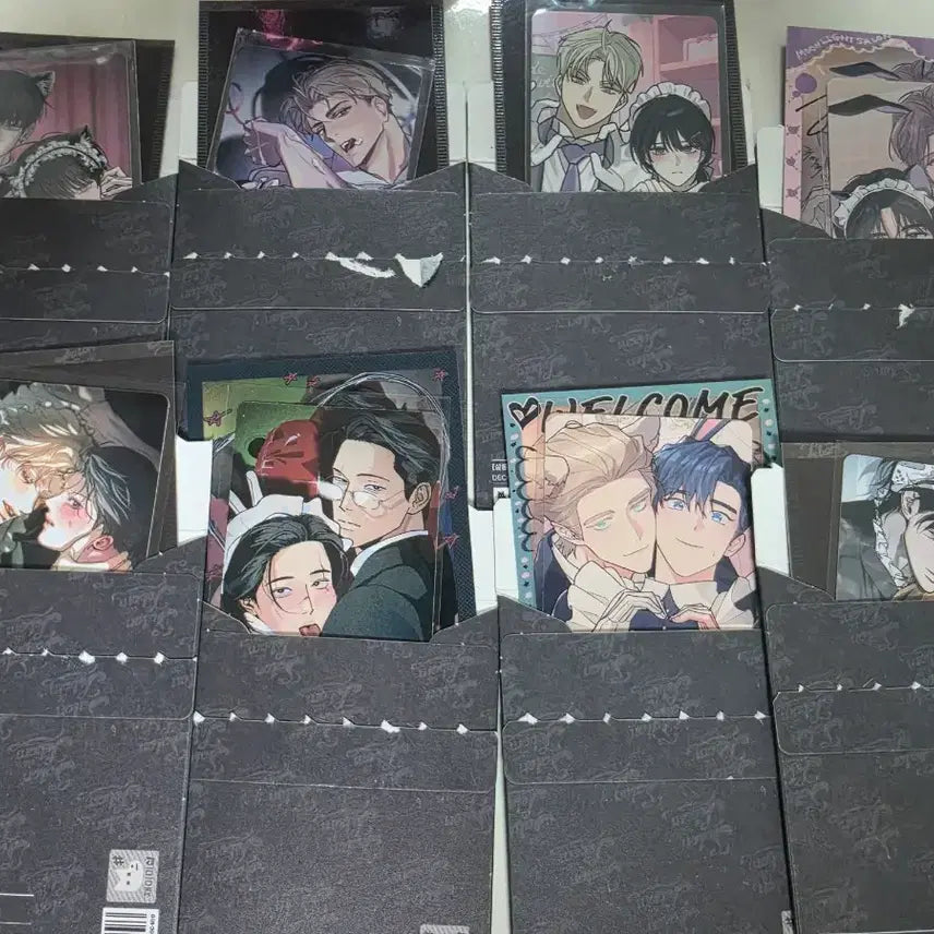 [BUNJANG] Salondebon Lebom Deco Pack Trading Card / 살롱드르봉 레봄 데코팩드볼입니다