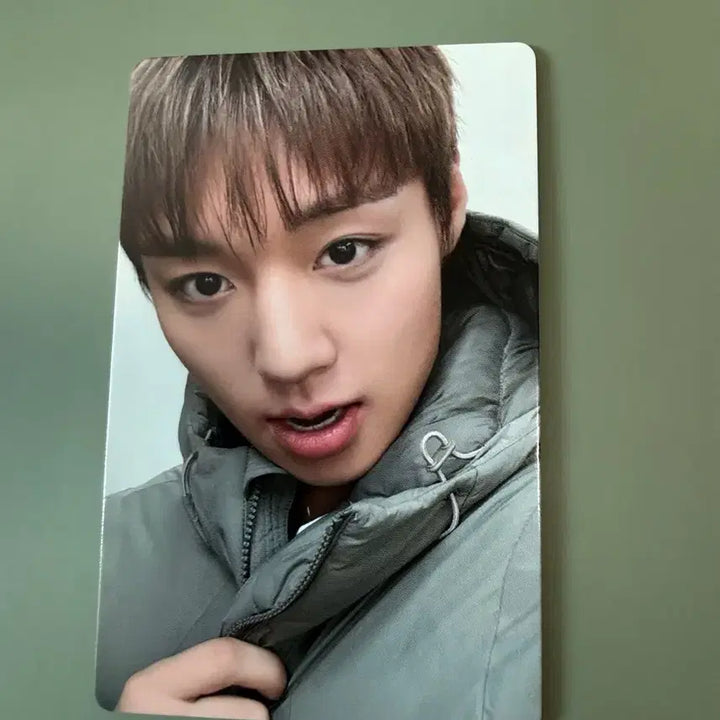 [BUNJANG] Park Ji Hoon Superdry Photocard Set / 박지훈 슈퍼드라이 포토카드 3개 1set