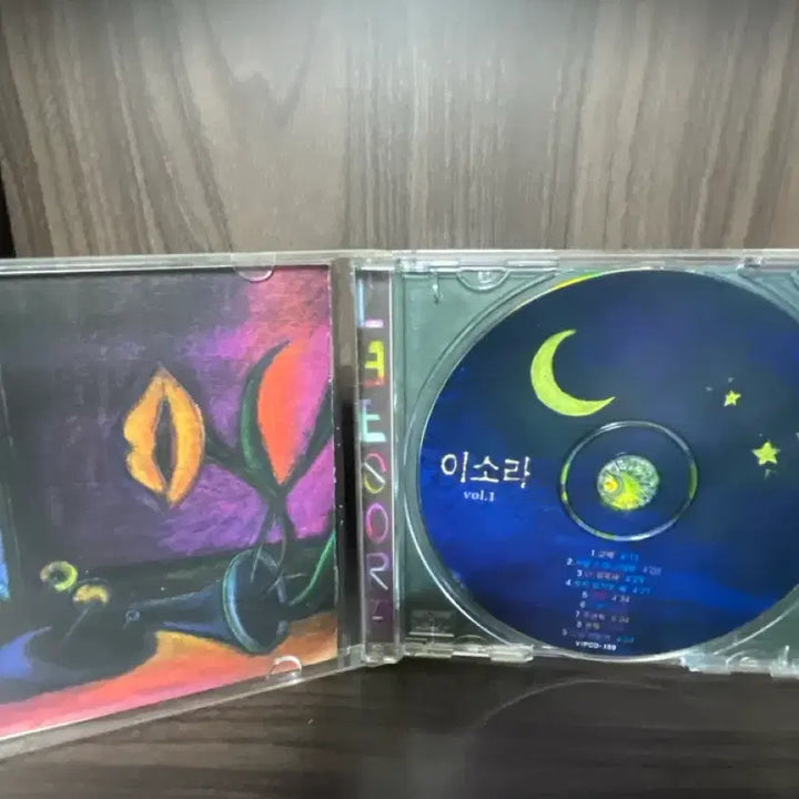 [BUNJANG] Lee Sora Vol. 1 CD / 초판)이소라 vol1