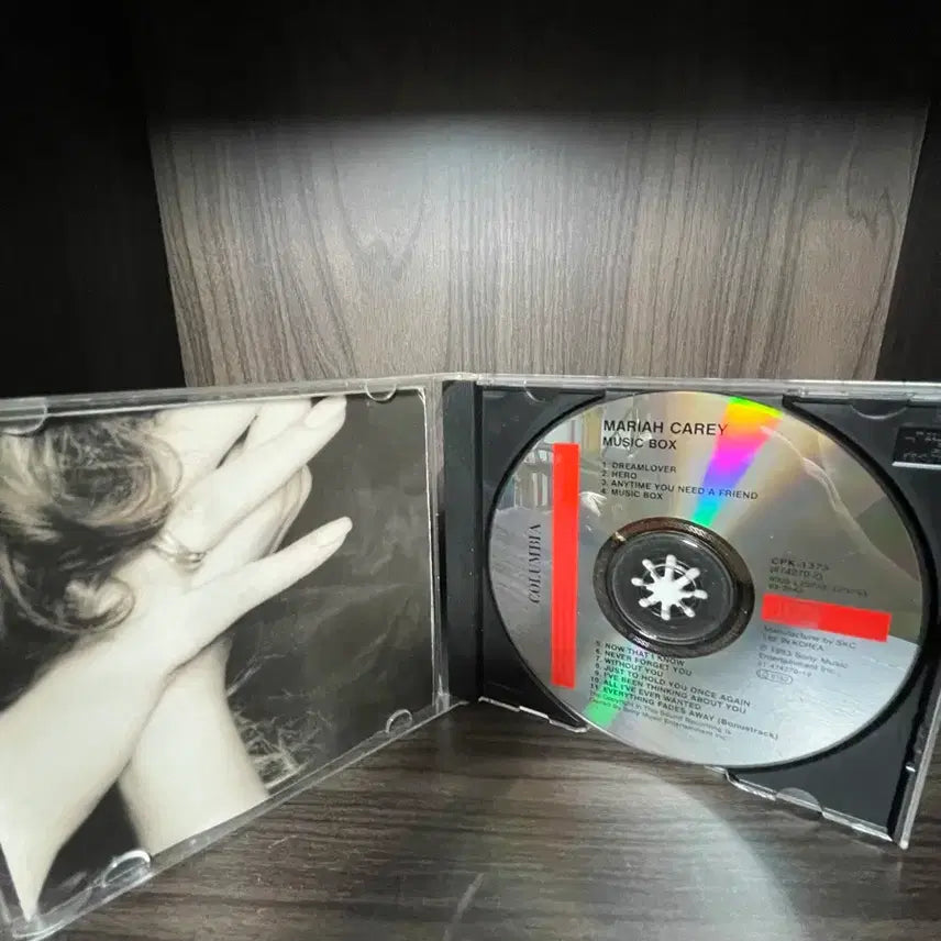 [BUNJANG] Mariah Carey Music Box CD / 머라이어 캐리 MUSIC BOX CD