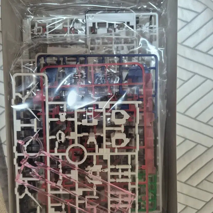 [BUNJANG] RG Unicorn Gundam Perfectibility Mobile Suit RX-0 Model Kit / RG 유니콘 건담 프라모델