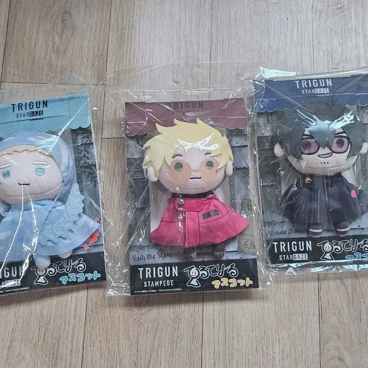 [BUNJANG] Trigun Stampede Teruteru 3-Type Bundle Set / 트라이건 스탬피드 테루테리루 인형 3종 일괄