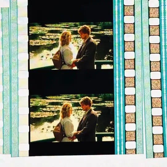[BUNJANG] Midnight in Paris Film Cut Set (6 pieces) - Woody Allen Film / 미드나잇 인 파리 필름컷 6매 / 영화 필름 / 우디 앨런